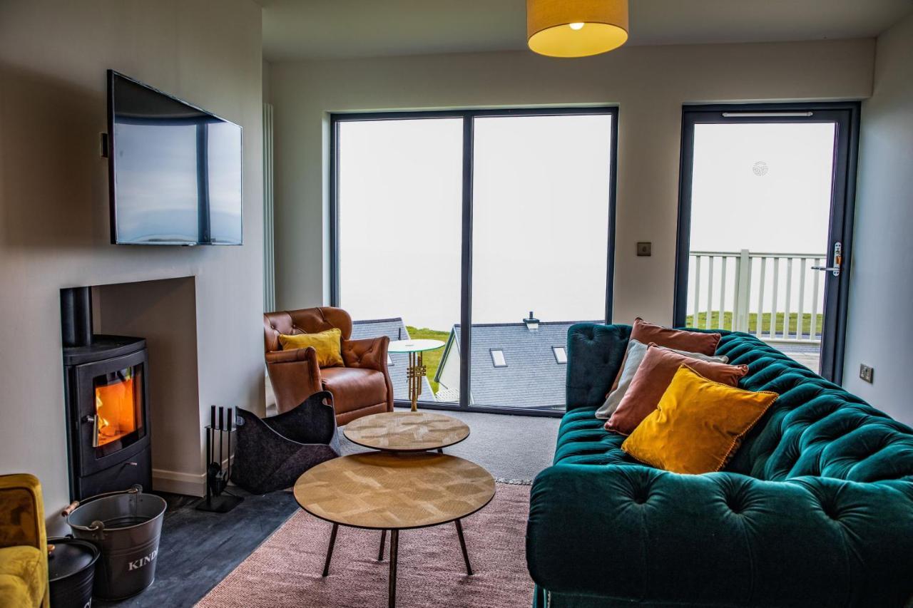 2 Bed Penthouse Apartment - 6 Plas Pistyll Buitenkant foto