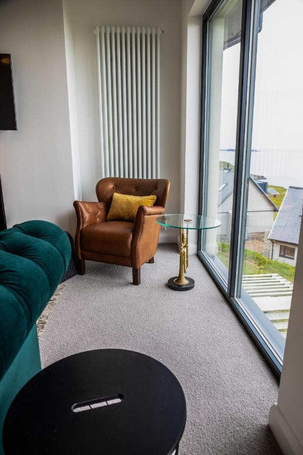 2 Bed Penthouse Apartment - 6 Plas Pistyll Buitenkant foto