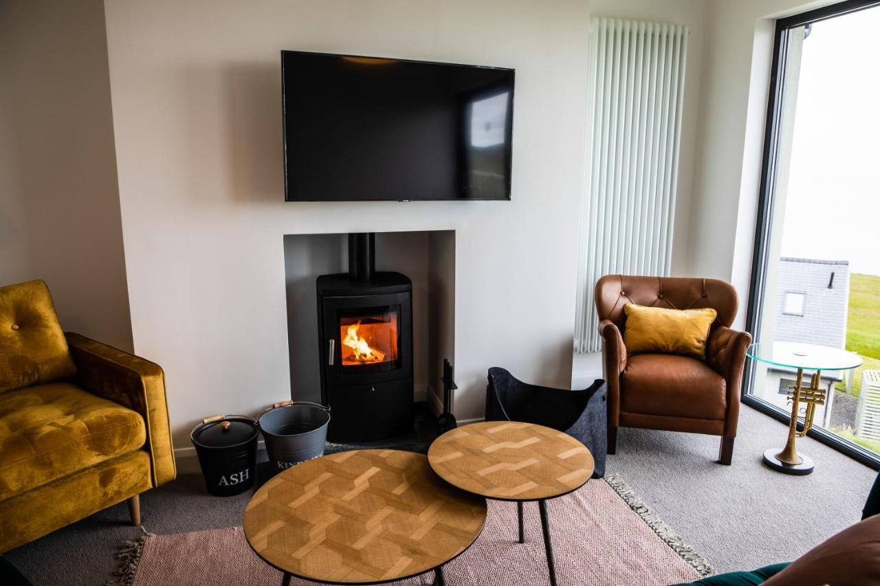 2 Bed Penthouse Apartment - 6 Plas Pistyll Buitenkant foto